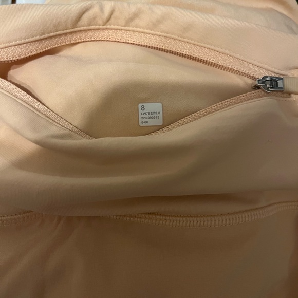Lululemon speed up high rise size 8 orange - Picture 5 of 10